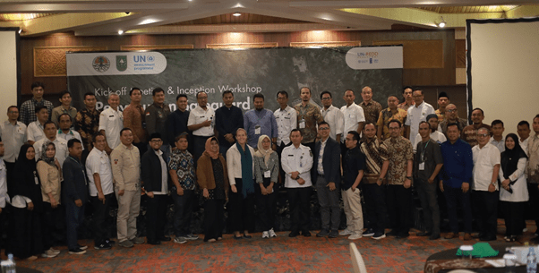 Dukungan Program Safeguard REDD+ dan Pengintegrasian SIS REDD+ Provinsi Riau