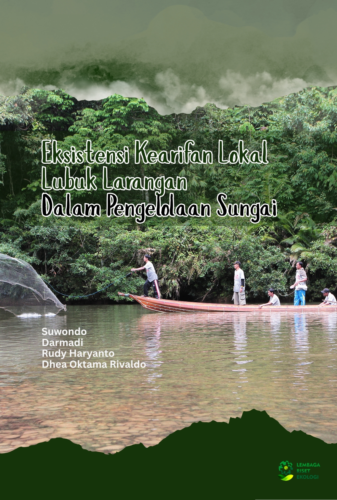 Cover Buku Kearifan Lokal Lubuk Larangan